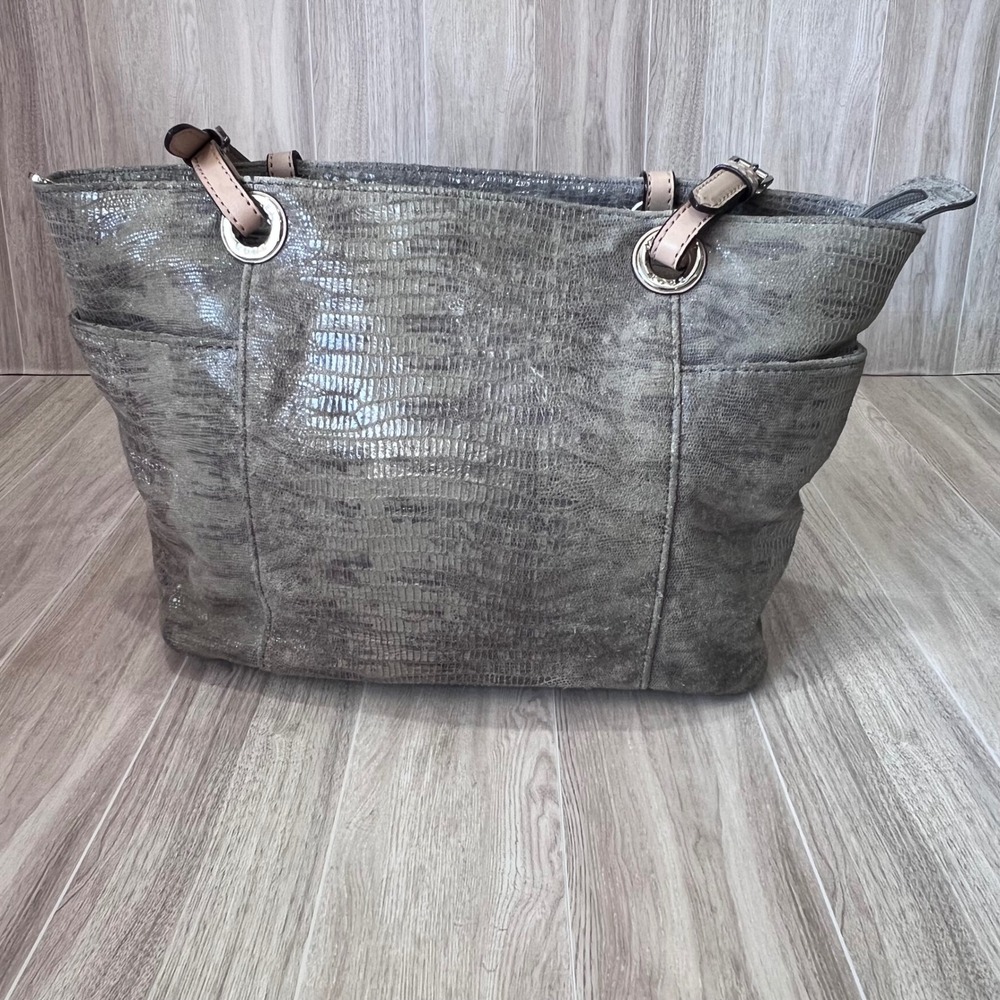 Michael Kors Gray Tote Bag